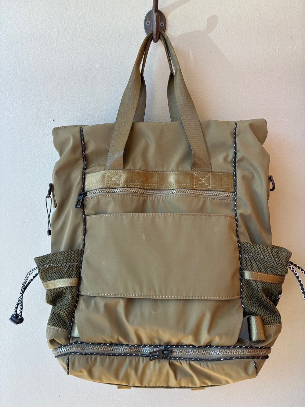 Desigual Women’s Voyager Multiposition Backpack - Picture 6 of 8